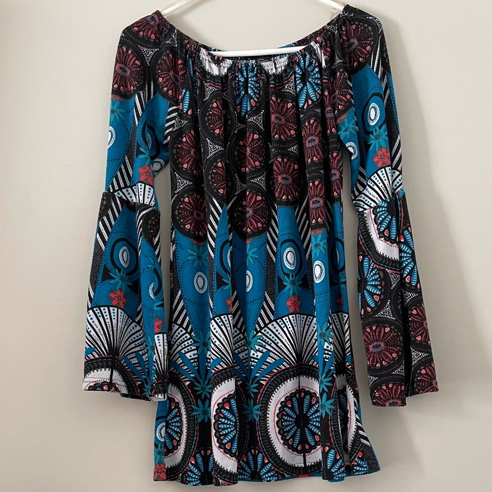 Large Bell Sleeve Tunic